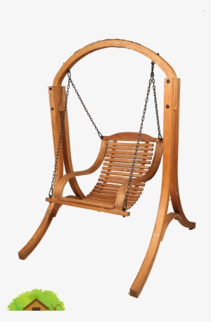 Wooden Swing Single - Swing