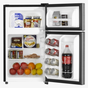 Double-door Compact Refrigerator - Hisense 3.3 Mini Double Door Refrigerator
