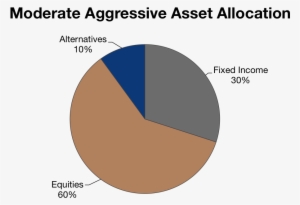 Maa - Aggressive Investment Asset Allocation Pie Chart