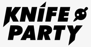 Logopedia Live Chat Png - Knife Party Logo Png