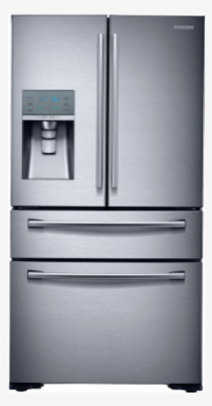 680l Samsung 4 Door Fridge Srf680cdls - Samsung French Door Refrigerator Stainless Steel