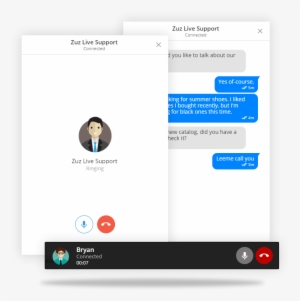 Zuz Live Web Phone Call & Chat Support Plugin For Wordpress - Wordpress