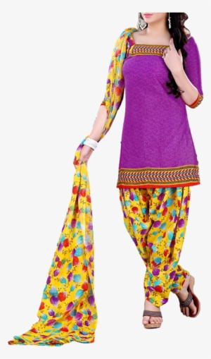 Aasvaa Salwar Suit Dress Material - Dress