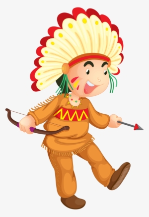 Wild West Clipart Cowboys And Indians - Indianer Clipart