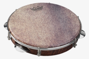 Valencia Samba Choro Pandeiro Drum - Remo Samba Choro Pandeiro With Chrome Jingles Goat