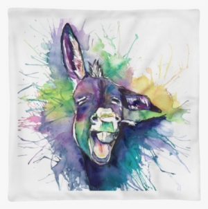 'hilariass' Cushion Cover - Tea