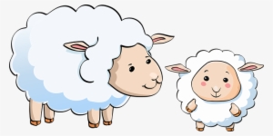 Sheep, Lamb, Young, Animal, Cute, Kid - Male Sheep Cartoon Png