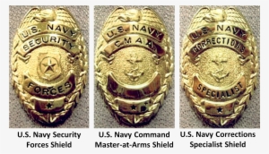 Navy Mma Law Enforcement Badges - Master-at-arms