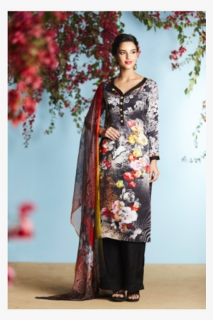 Punjabi Printed Suits Designs