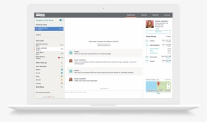 2 - Chat Interface - Conversation Chat Box