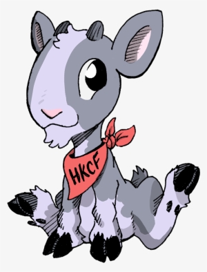 Hkcf Logo Goat - Haverford Township Free Library
