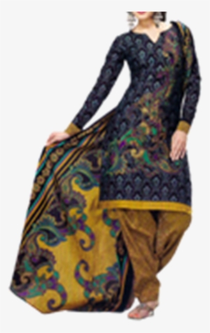 Salwar Suit Piece - Shree Ganesh Dress Material Vol 15