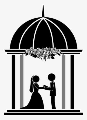 Banquet Clip Art Material - Wedding Hall Icon Png