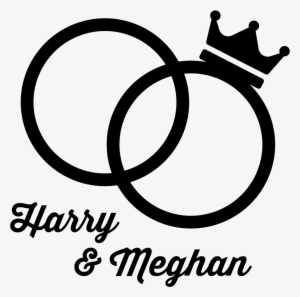 Clipart Wedding Pattern - Harry And Meghan Wedding Clipart