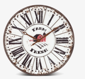 Wall Clock Nauvoo Mercantile Copy