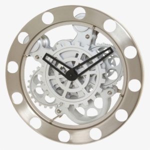 Gear Wall Clock - Wheel And Axle Of A Bicycle