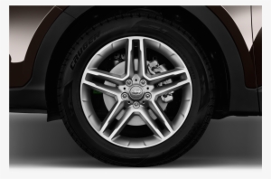 18 - - Hyundai Santa Fe 2017 Wheel