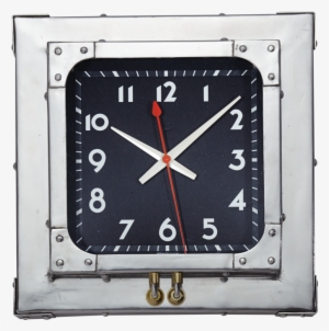Detroit Wall Clock Square - Clock