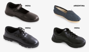 Locally Produced Shoes From India And Argentina - Types Of School Shoes