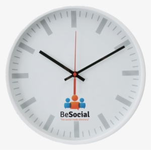 Card Holder Key & Pen - Clock