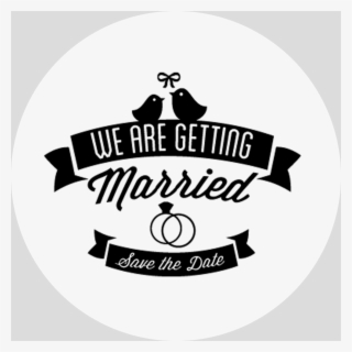 Download Wedding Save The Date Png Clipart Save The - Wedding Save The Date Png