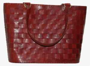 Handmade Ladies Top Handle Leather Bag - Handbag