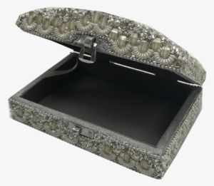 Jeweled Beaded Box - Box