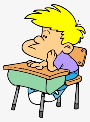 This Free Icons Png Design Of Bored Student