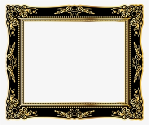 Medium Image - Vintage Gold Frame Png
