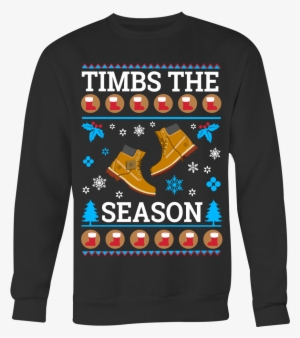 Timbs The Season Ugly Christmas Sweater - Christmas Jumper
