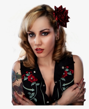 Beautiful Sexy Woman With Makeup Png Image - Photo Shoot