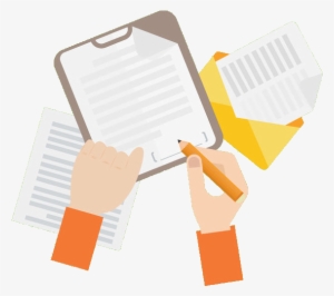 Write For Us - People Who Write Png