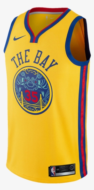 Nike Nba Golden State Warriors Men's Kevin Durant The - Gsw Jersey The Town