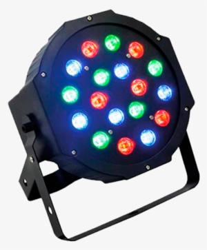 Led Stage Lighting - Moonlight 18x3w Rgb Led Par 4-pack