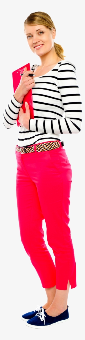 Women Teacher Png Image - Girl