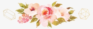 Sign Up For The Red Rose Musings Newsletter - Bohemian Rose Watercolor