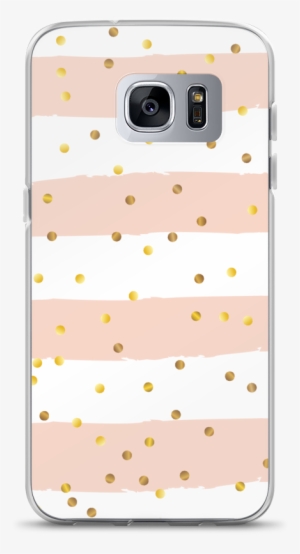 Gold Confetti Samsung Case - Smartphone