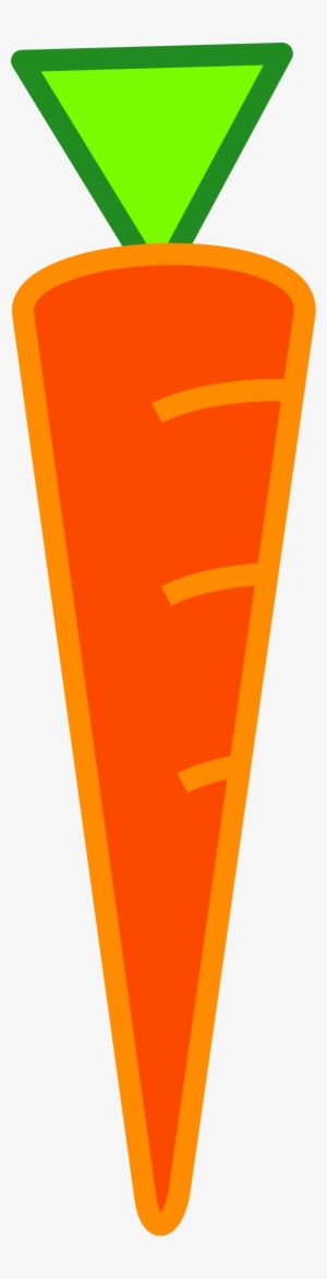Carrot Clipart Orange Carrot - Carrot Drawing Transparent Background