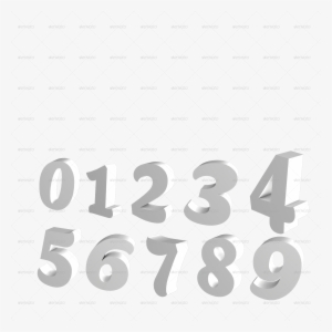 07 3d Numbers - Number