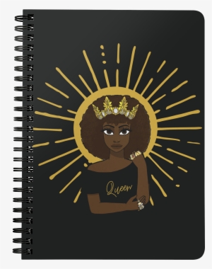 Queen - Notebook - Light Bulb Light Rays
