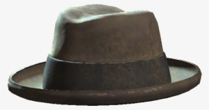 Crumpled Fedora - Fallout 4 Formal Hats
