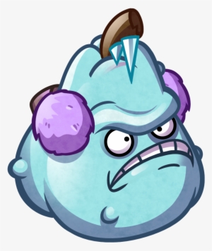 Drawn Zombie Solanum - Plants Vs Zombies Heroes Squash