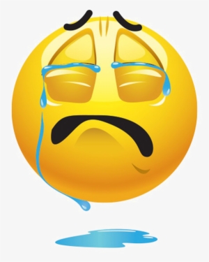 Crying Emoji Png Image Hd - Imagens De Carinha Chorando