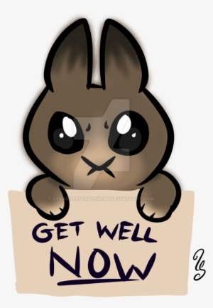 Whiskers Easter Bunny Cat Clip Art - Cat