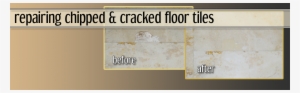 Repairing Chipped And Cracked Floor Tiles - Repair Cracked Tile