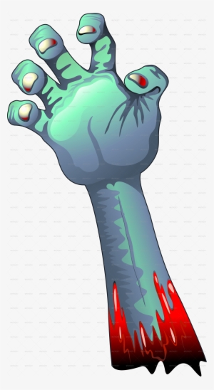 Zombie Hand Transparent Image - Transparent Zombie Hand Png