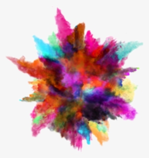 Powder Burst Pow Explode Colors 3d - Lucidez É Dura Minha Filha