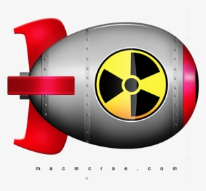 Nuclear - Nuke Clipart