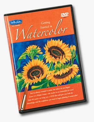 Watercolor For Beginners Dvd By Joan Hansen - 30-minute Landscapes [book]