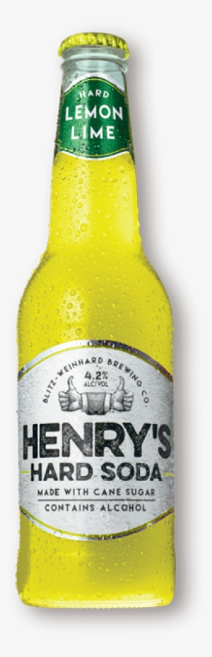 Henrys Hard Soda Lime - Henrys Hard Soda, Hard Cherry Cola - 12 Fl Oz